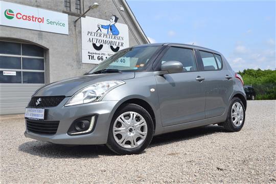 Suzuki Swift 1,2 Dualjet 16V Club 90HK 5d