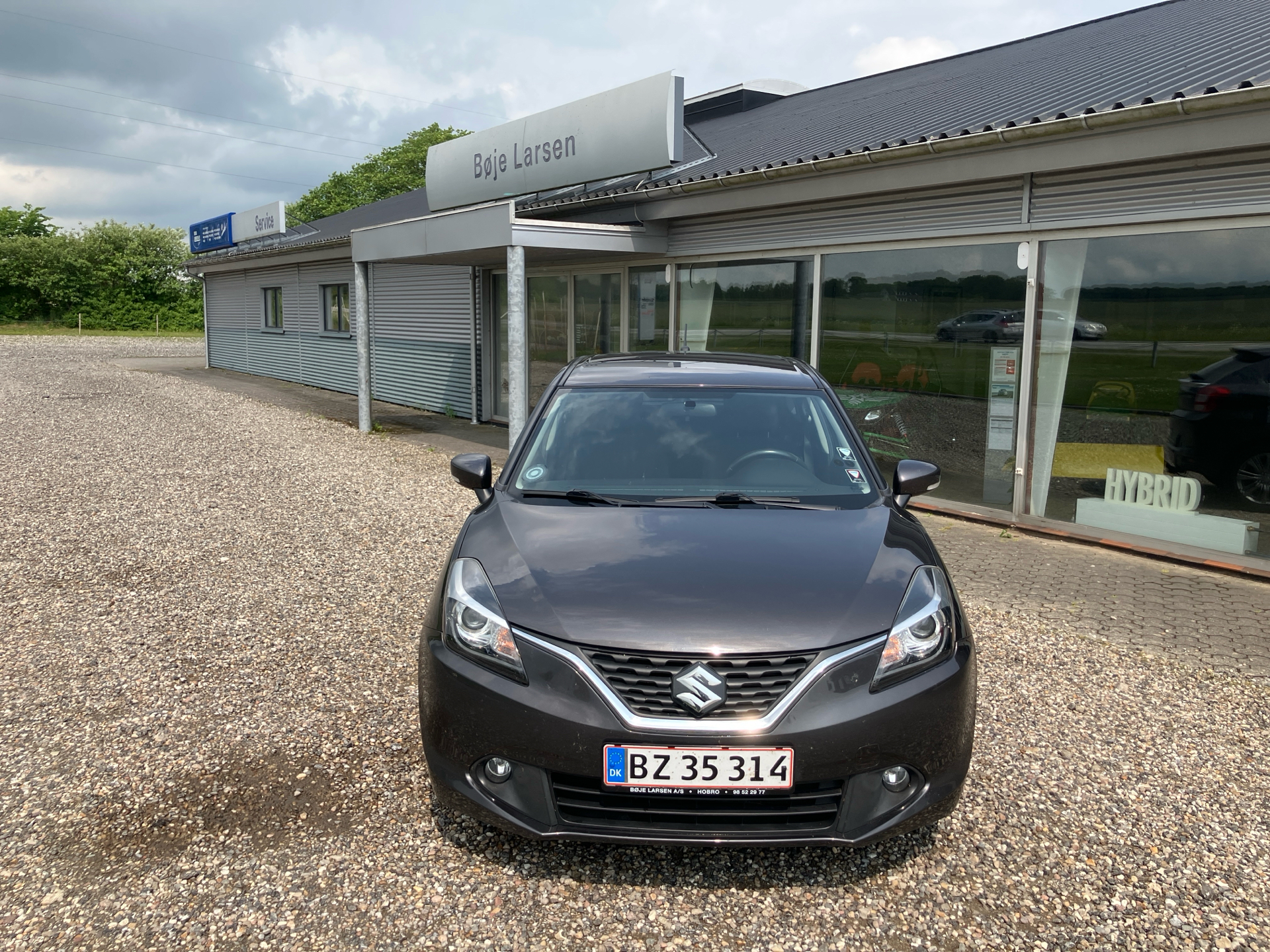 Billede af Suzuki Baleno 1,2 Dualjet 16V Exclusive Extra 90HK 5d