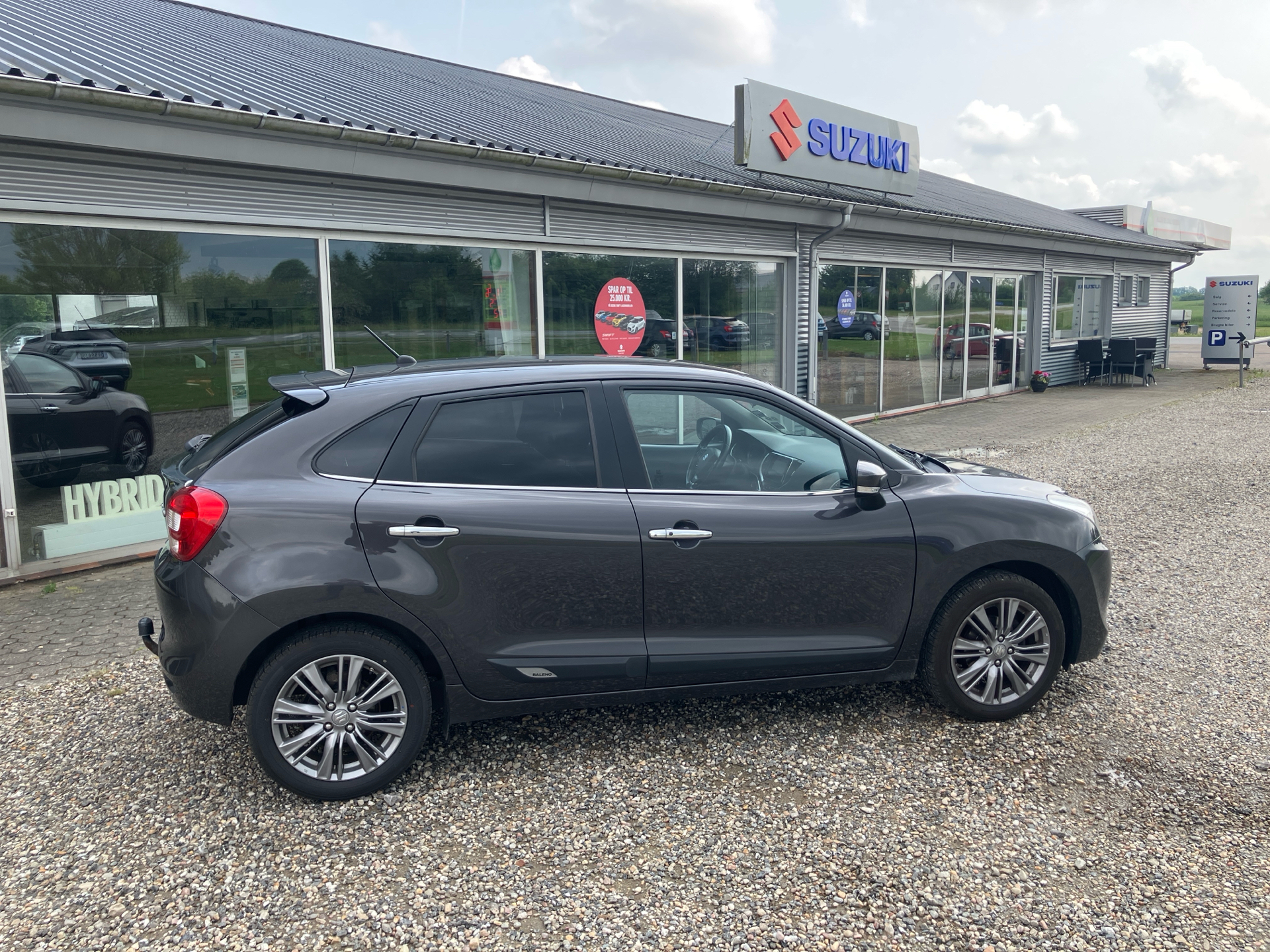 Billede af Suzuki Baleno 1,2 Dualjet 16V Exclusive Extra 90HK 5d