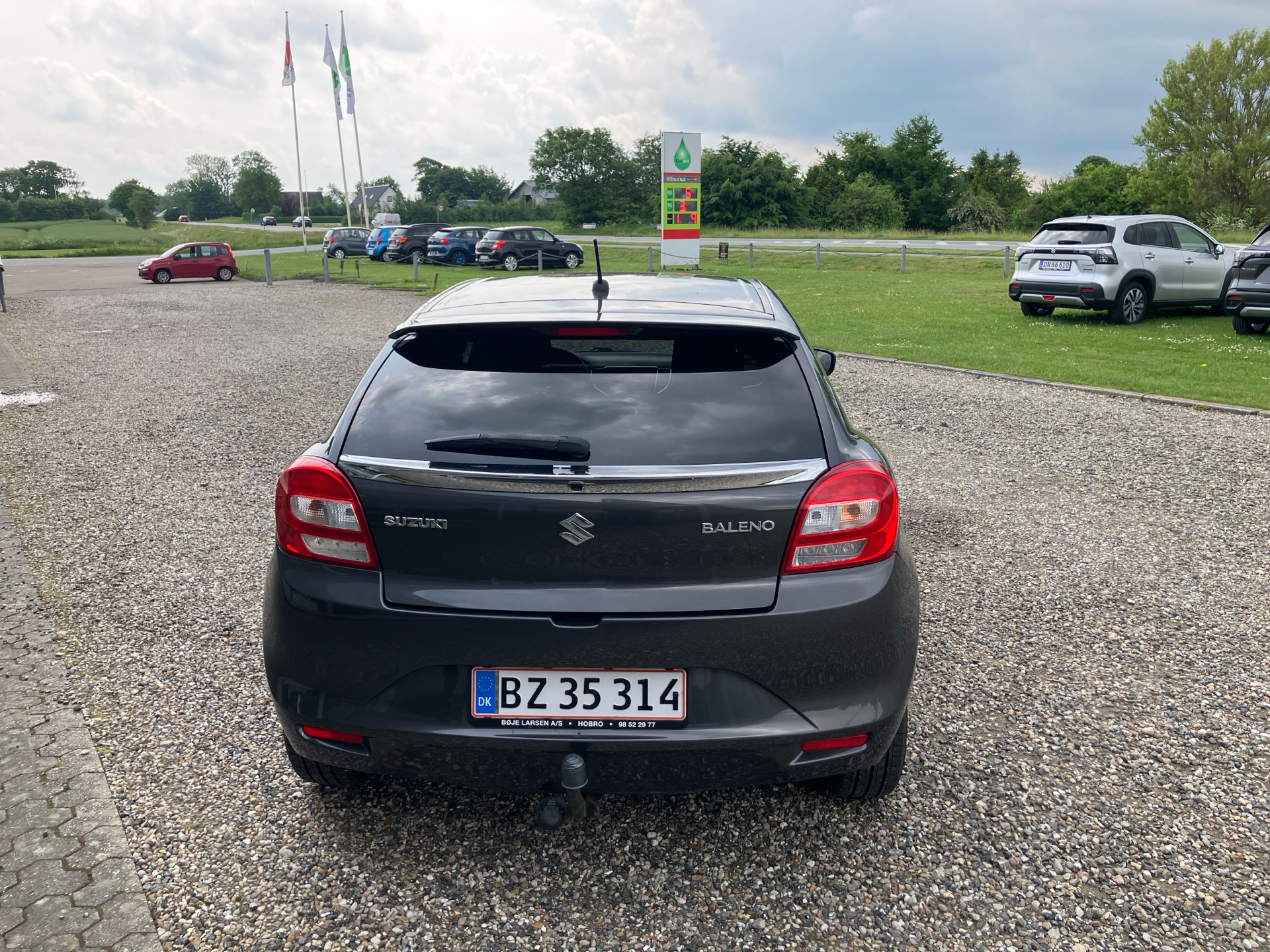 Billede af Suzuki Baleno 1,2 Dualjet 16V Exclusive Extra 90HK 5d