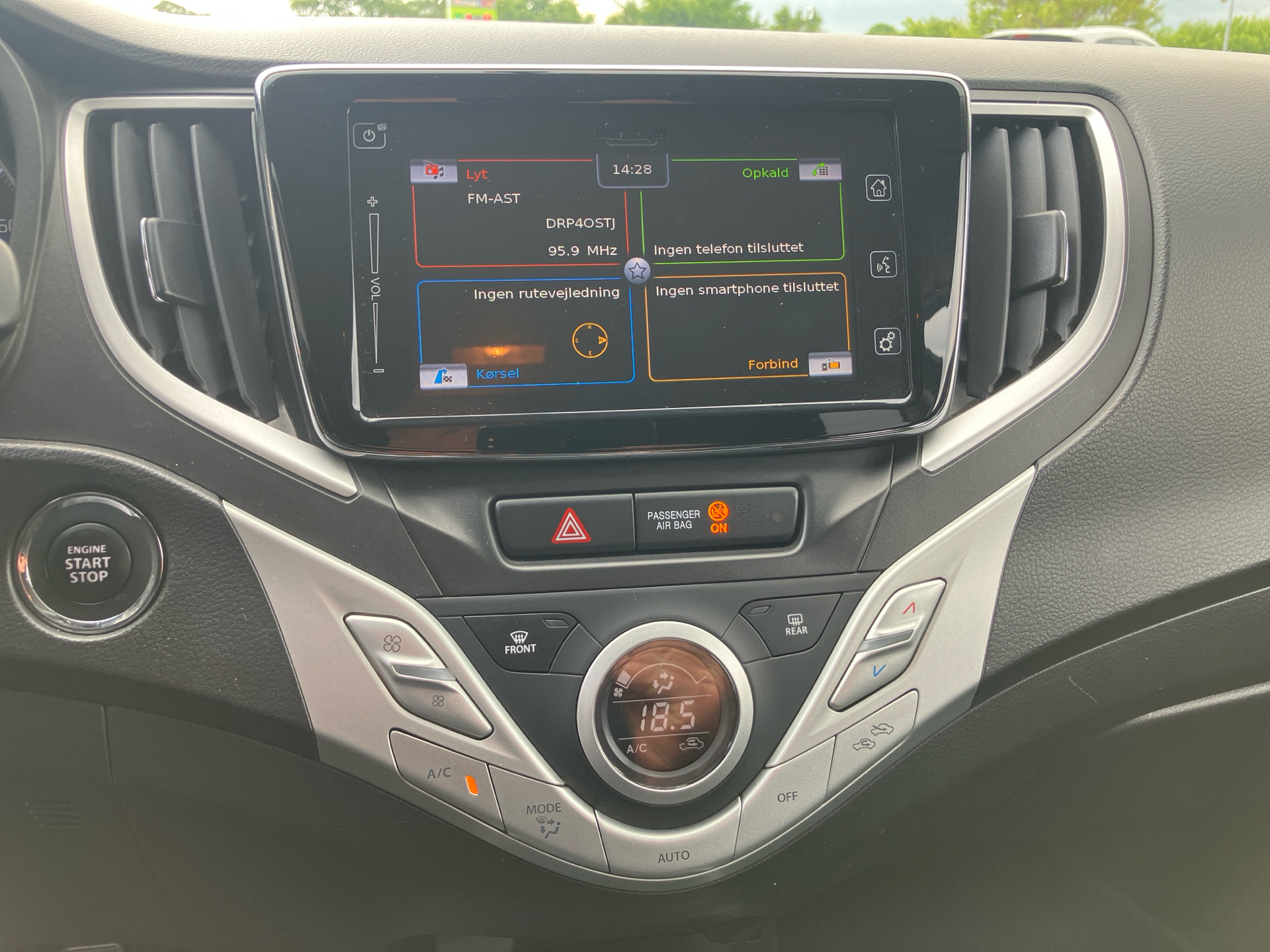Billede af Suzuki Baleno 1,2 Dualjet 16V Exclusive Extra 90HK 5d