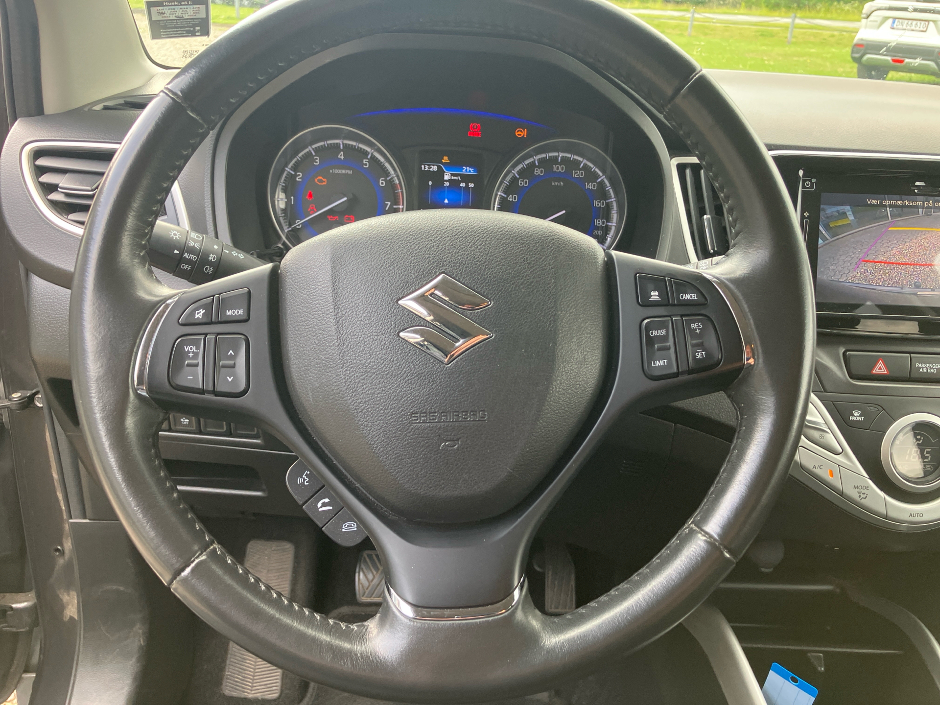 Billede af Suzuki Baleno 1,2 Dualjet 16V Exclusive Extra 90HK 5d