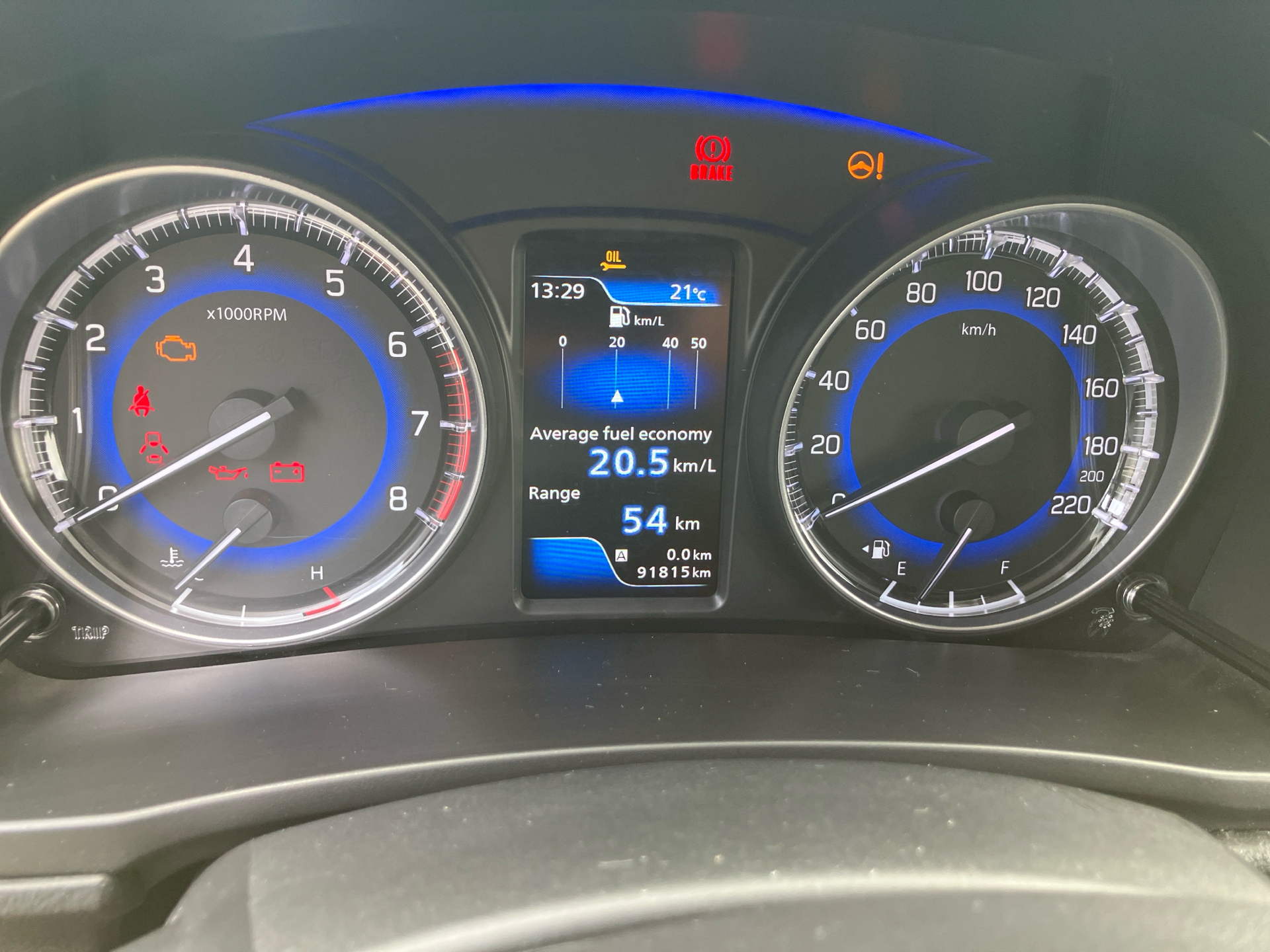 Billede af Suzuki Baleno 1,2 Dualjet 16V Exclusive Extra 90HK 5d