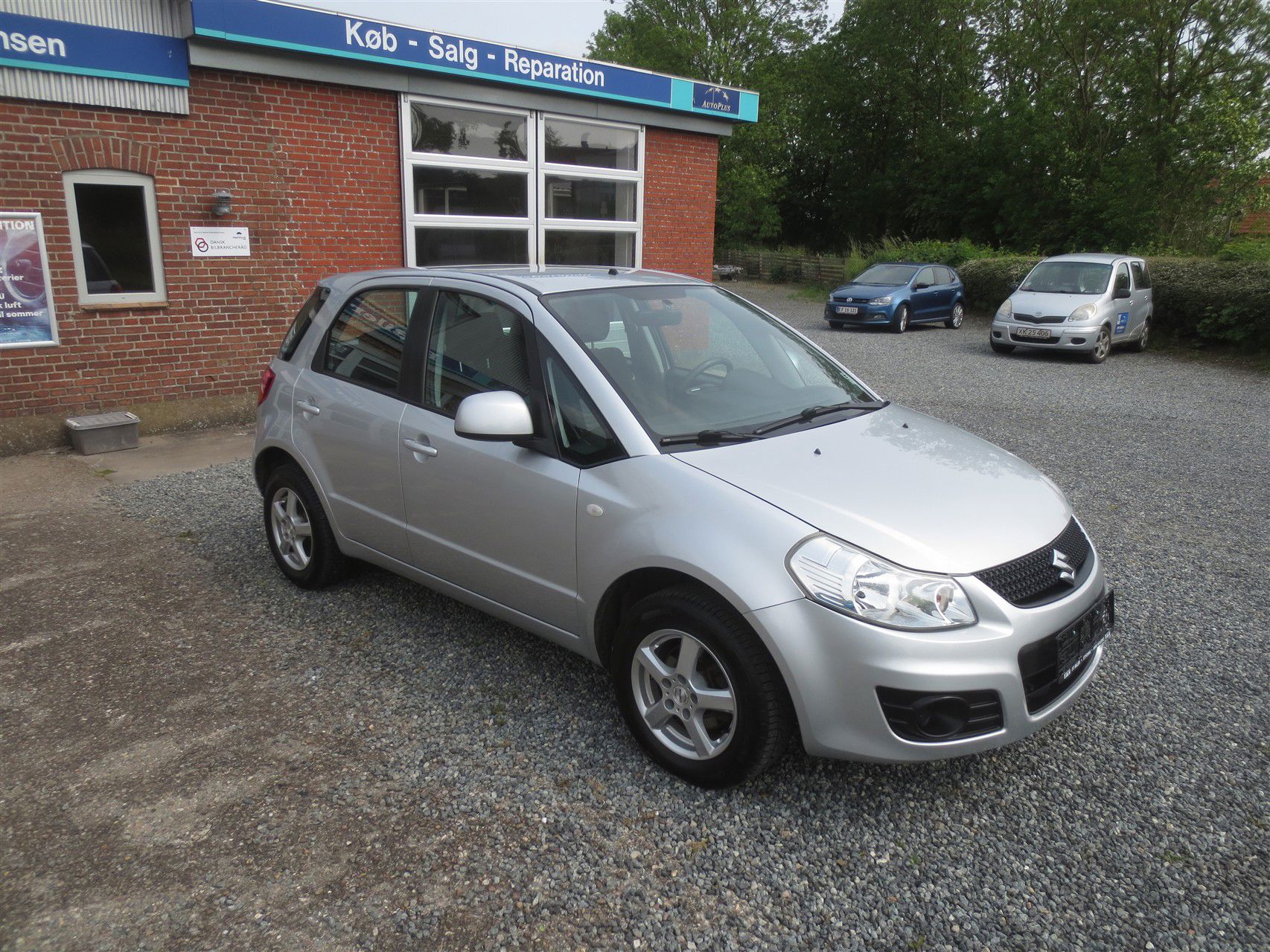 Billede af Suzuki SX4 1,6 16V GL A/C 120HK 5d