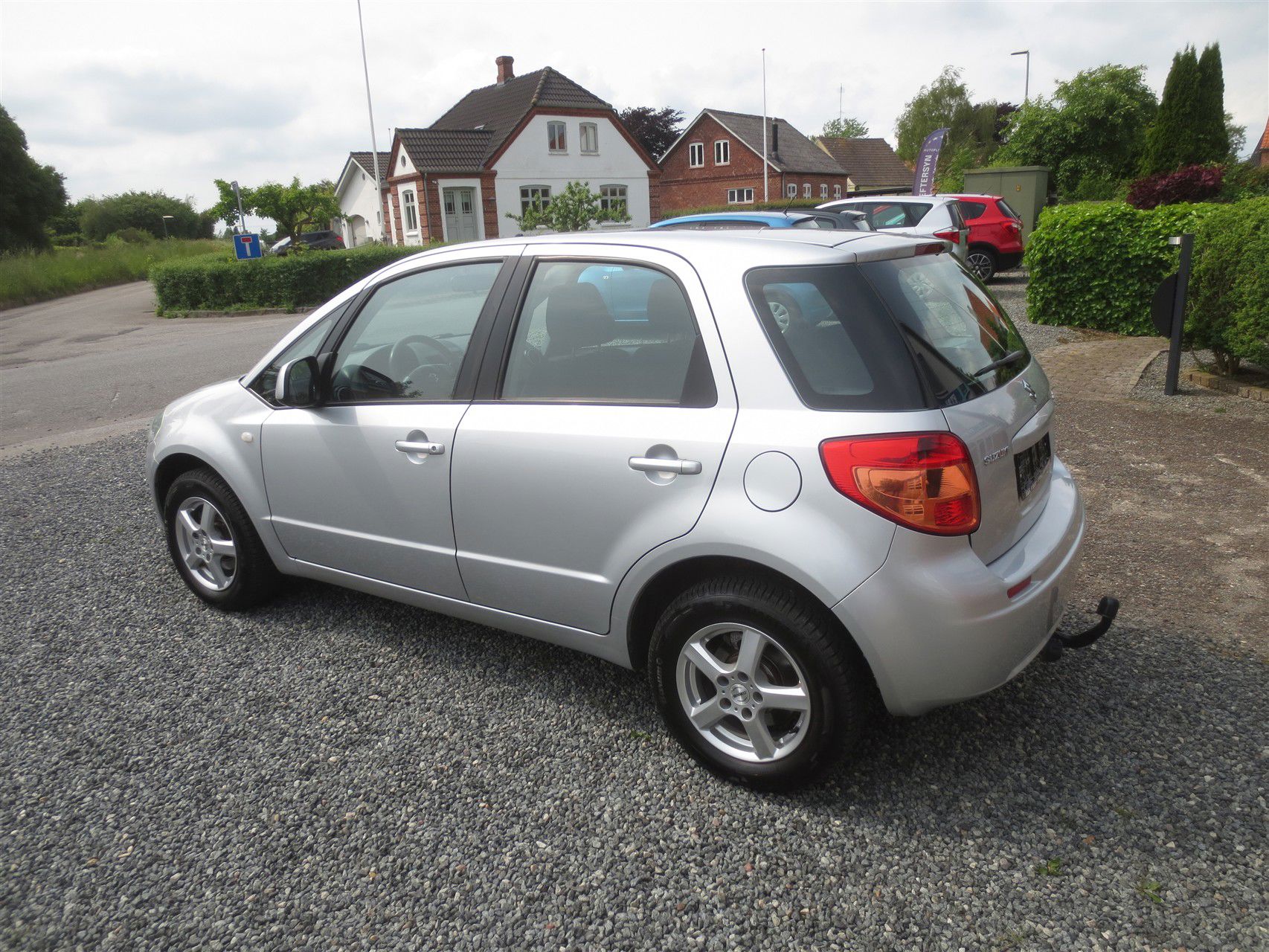 Billede af Suzuki SX4 1,6 16V GL A/C 120HK 5d