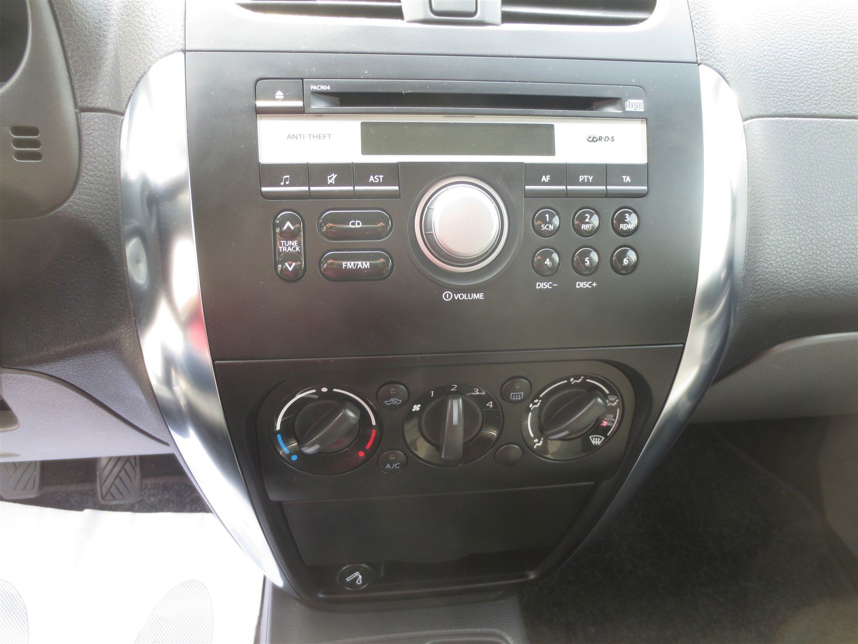Billede af Suzuki SX4 1,6 16V GL A/C 120HK 5d