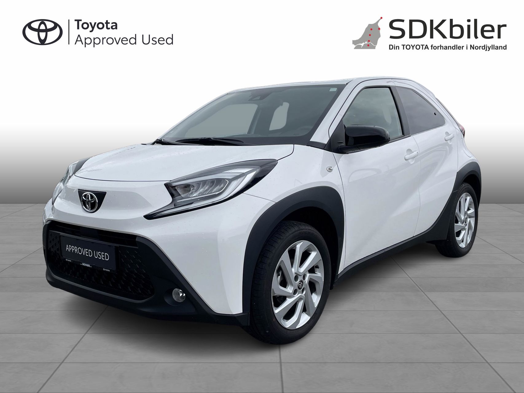 Billede af Toyota Aygo X 1,0 VVT-I Active 72HK 5d