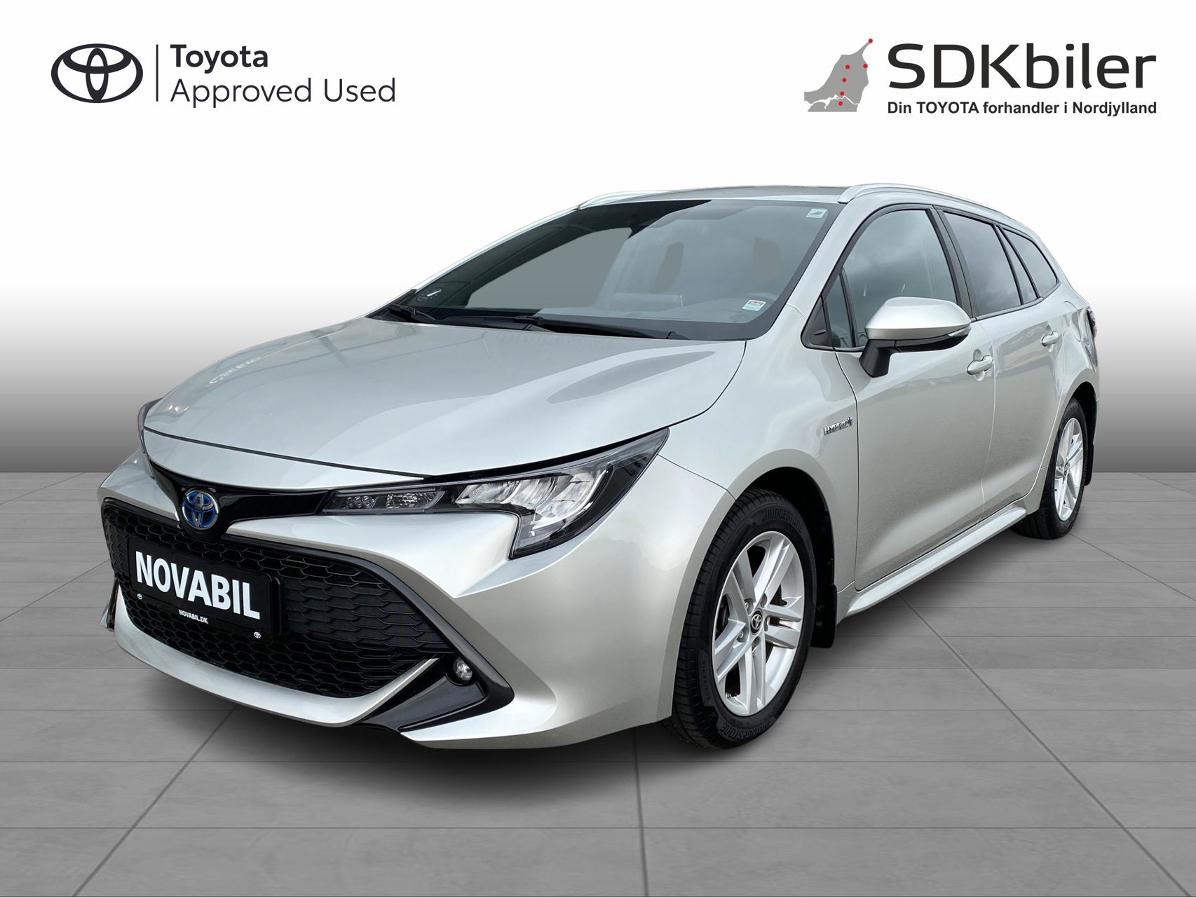 Billede af Toyota Corolla Touring Sports 1,8 Hybrid H3 Smart E-CVT 122HK Stc Trinl. Gear