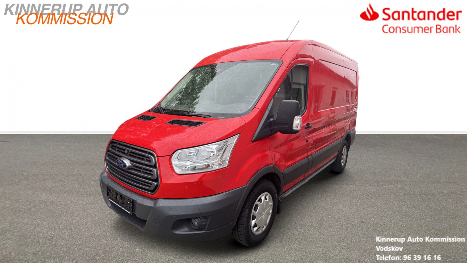 Billede af Ford Transit 350 L2H2 2,2 TDCi Trend 125HK Van 6g