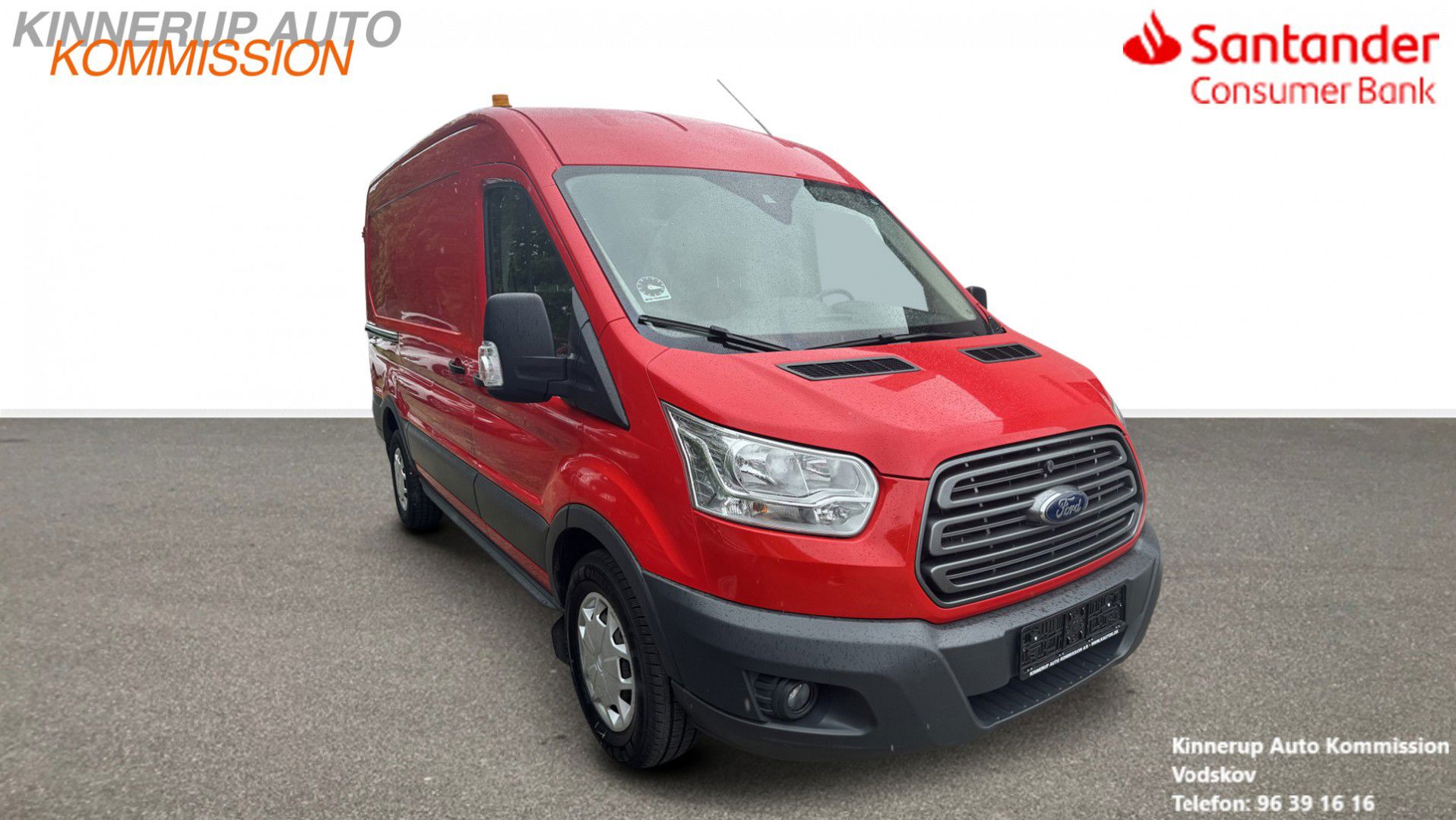 Billede af Ford Transit 350 L2H2 2,2 TDCi Trend 125HK Van 6g