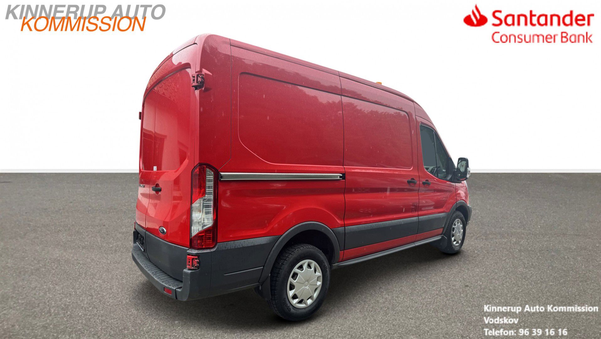 Billede af Ford Transit 350 L2H2 2,2 TDCi Trend 125HK Van 6g