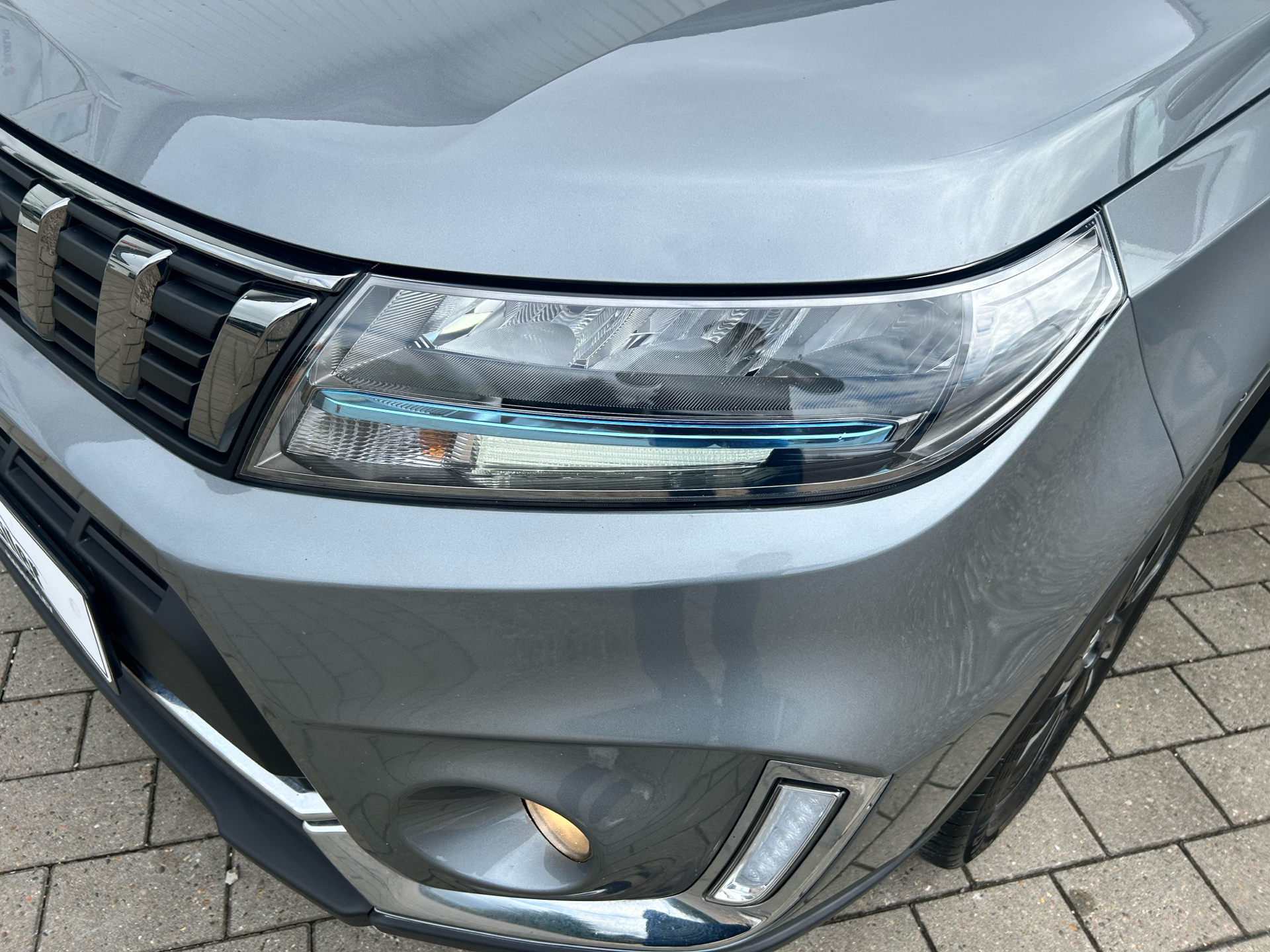 Billede af Suzuki Vitara 1,4 Boosterjet  Mild hybrid Adventure AllGrip 129HK 5d 6g