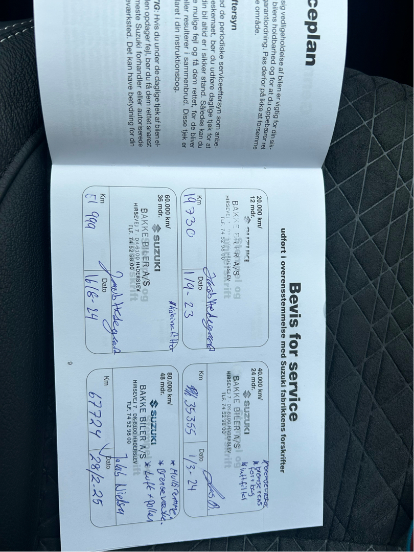 Billede af Suzuki Vitara 1,4 Boosterjet  Mild hybrid Adventure AllGrip 129HK 5d 6g
