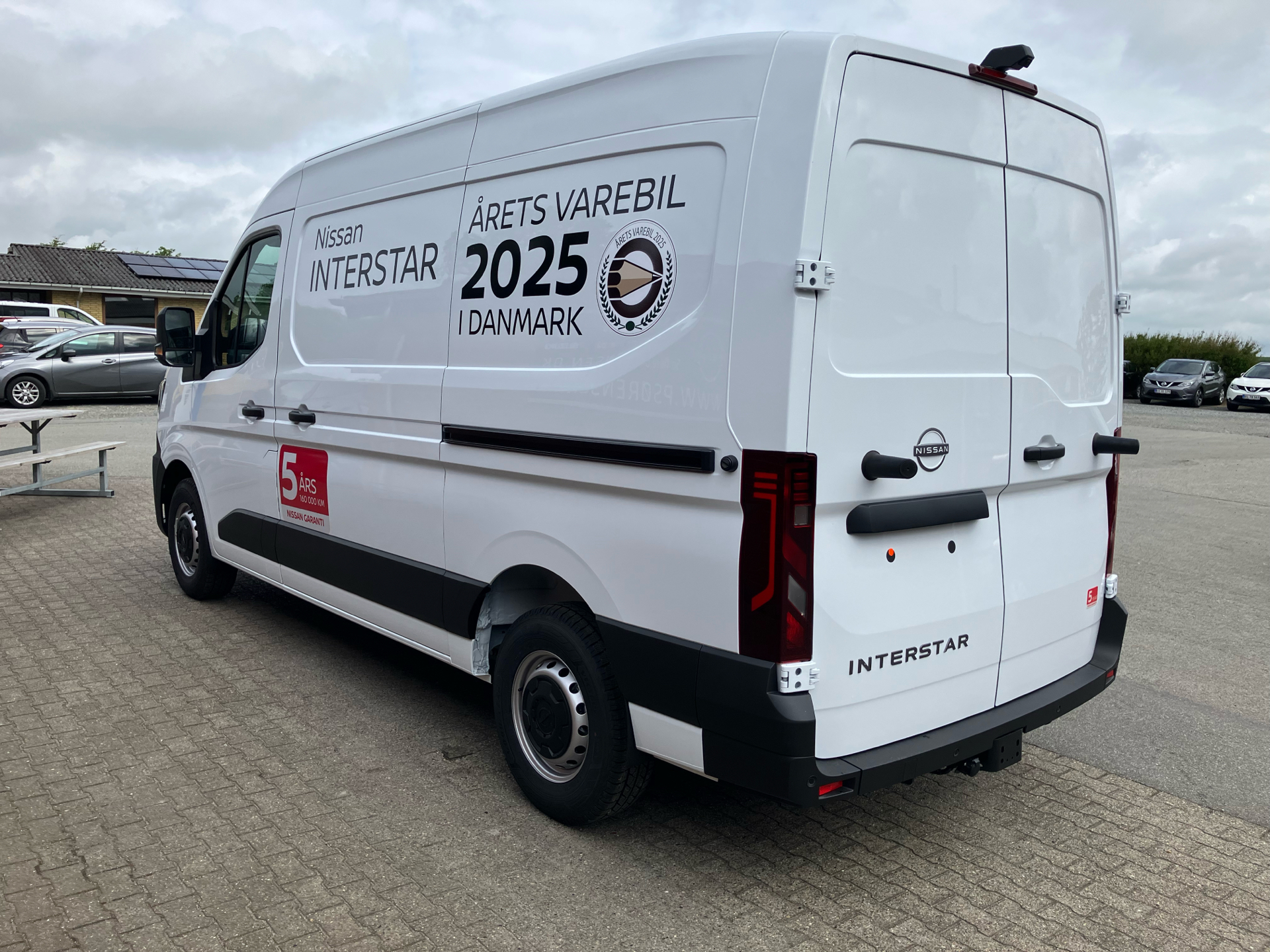 Billede af Nissan Interstar L2H2 2,0 DCi N-Connecta 150HK Van 6g