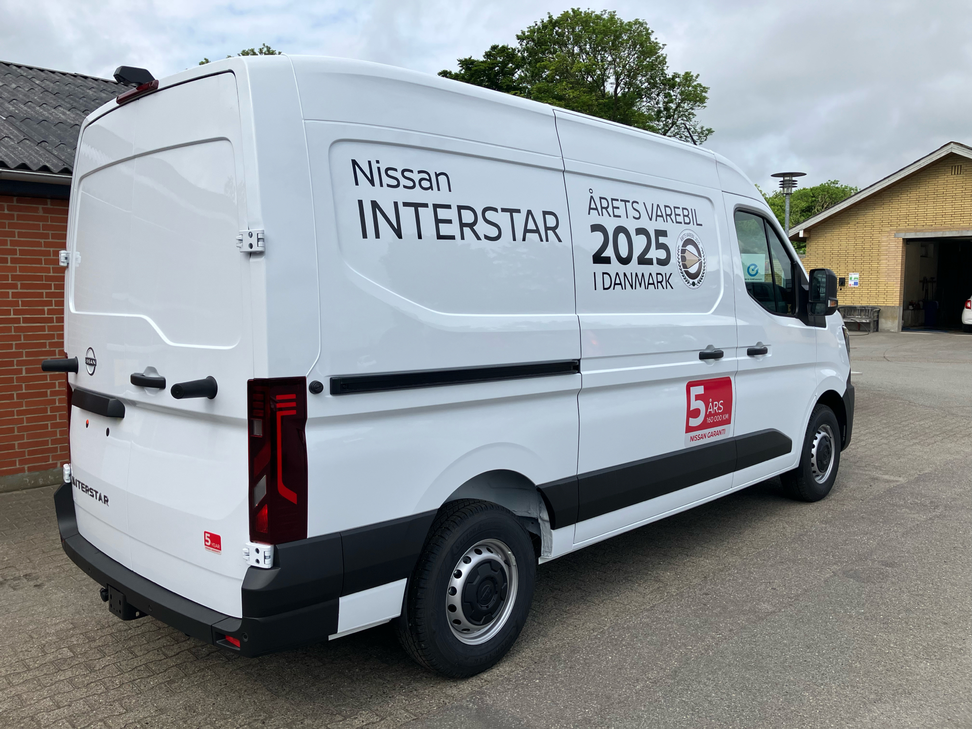 Billede af Nissan Interstar L2H2 2,0 DCi N-Connecta 150HK Van 6g