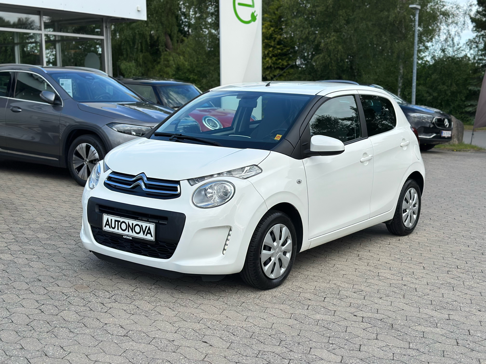 Billede af Citroën C1 1,0 VTi Sportline 72HK 5d