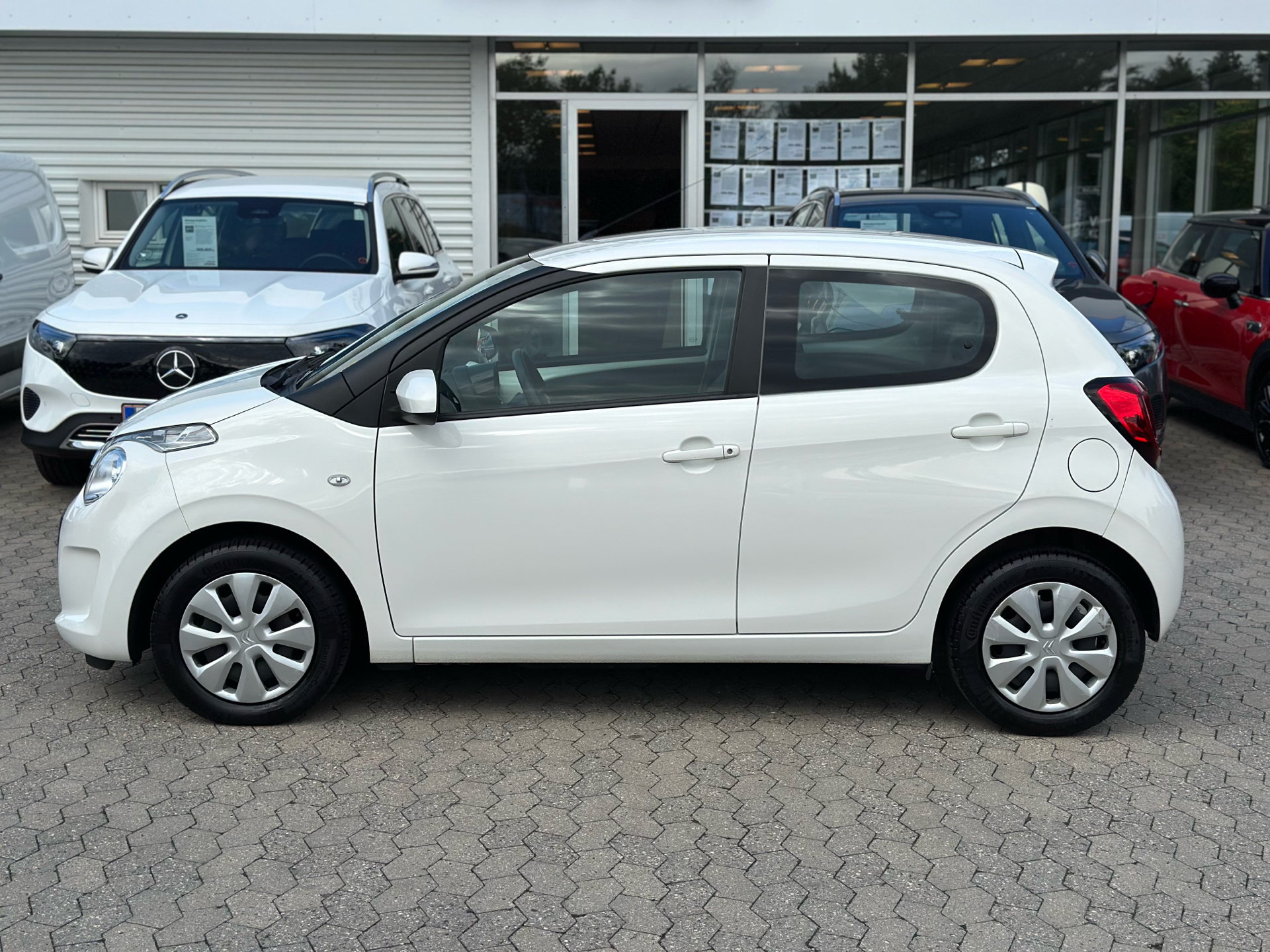 Billede af Citroën C1 1,0 VTi Sportline 72HK 5d