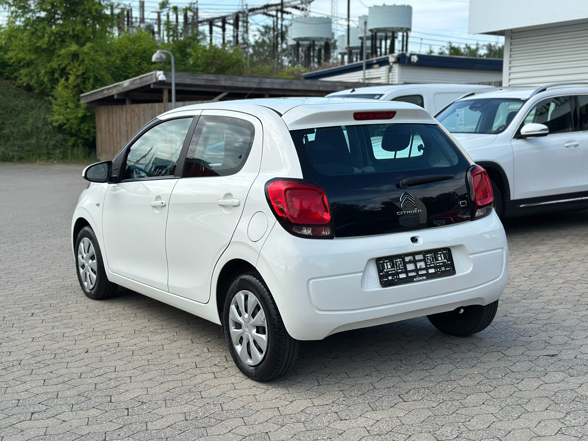 Billede af Citroën C1 1,0 VTi Sportline 72HK 5d