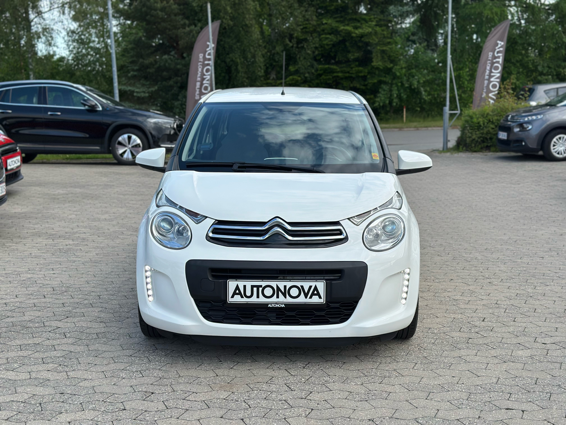 Billede af Citroën C1 1,0 VTi Sportline 72HK 5d