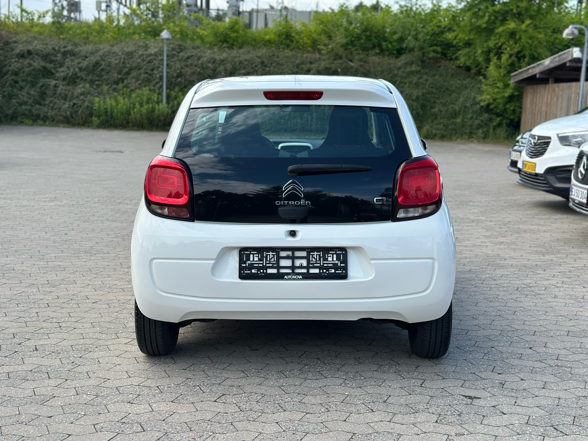 Billede af Citroën C1 1,0 VTi Sportline 72HK 5d