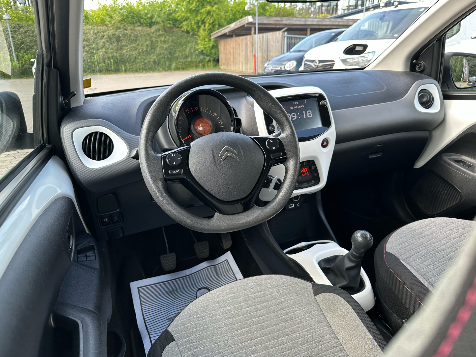 Billede af Citroën C1 1,0 VTi Sportline 72HK 5d