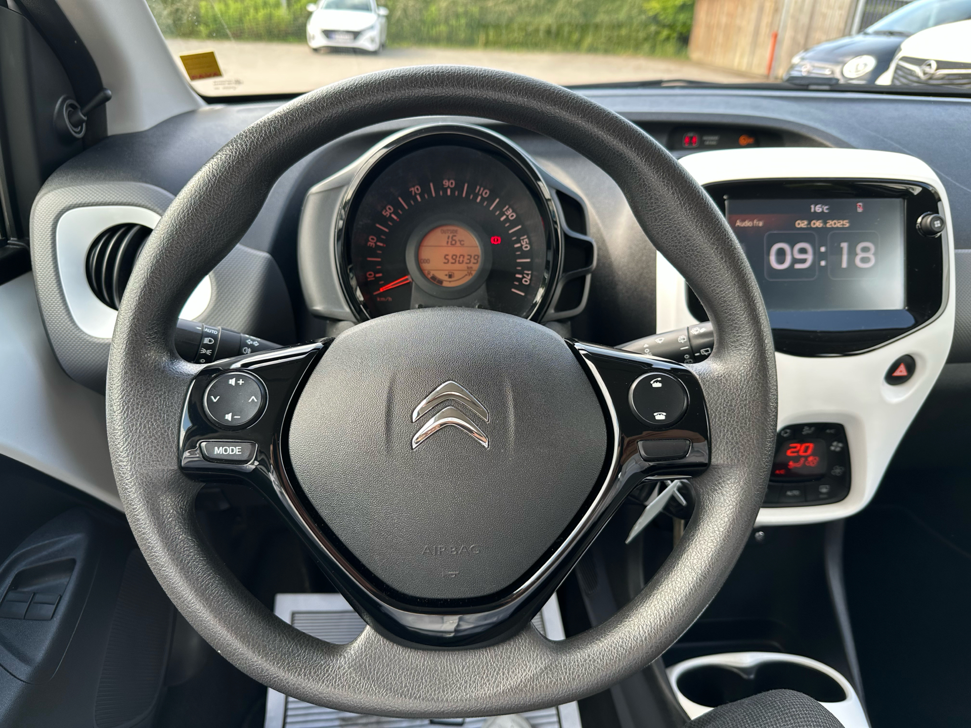 Billede af Citroën C1 1,0 VTi Sportline 72HK 5d