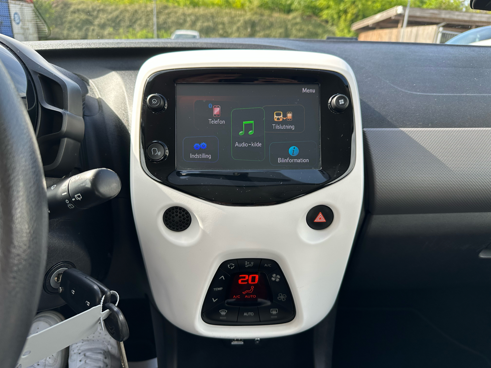 Billede af Citroën C1 1,0 VTi Sportline 72HK 5d