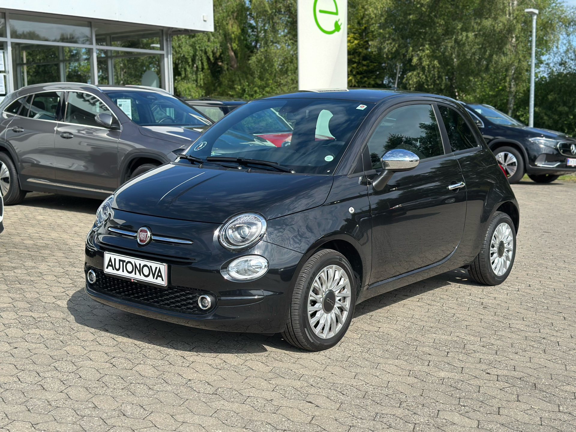 Billede af Fiat 500 1,0 Mild hybrid Bellavita 70HK 3d 6g