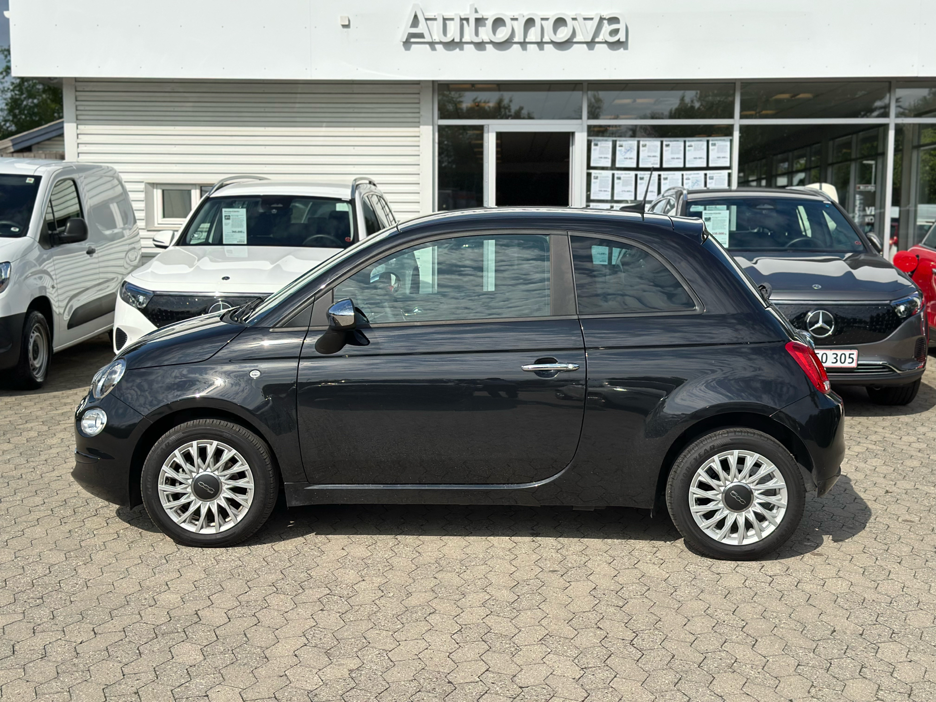 Billede af Fiat 500 1,0 Mild hybrid Bellavita 70HK 3d 6g