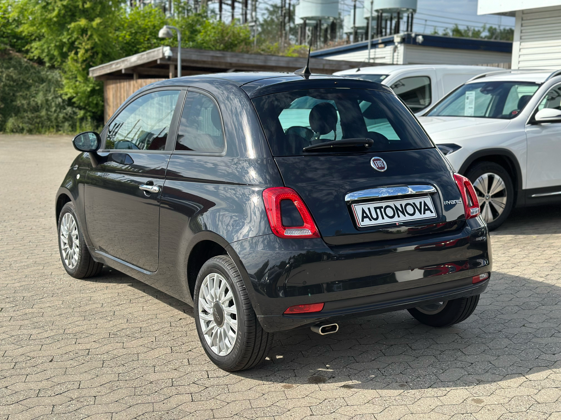 Billede af Fiat 500 1,0 Mild hybrid Bellavita 70HK 3d 6g
