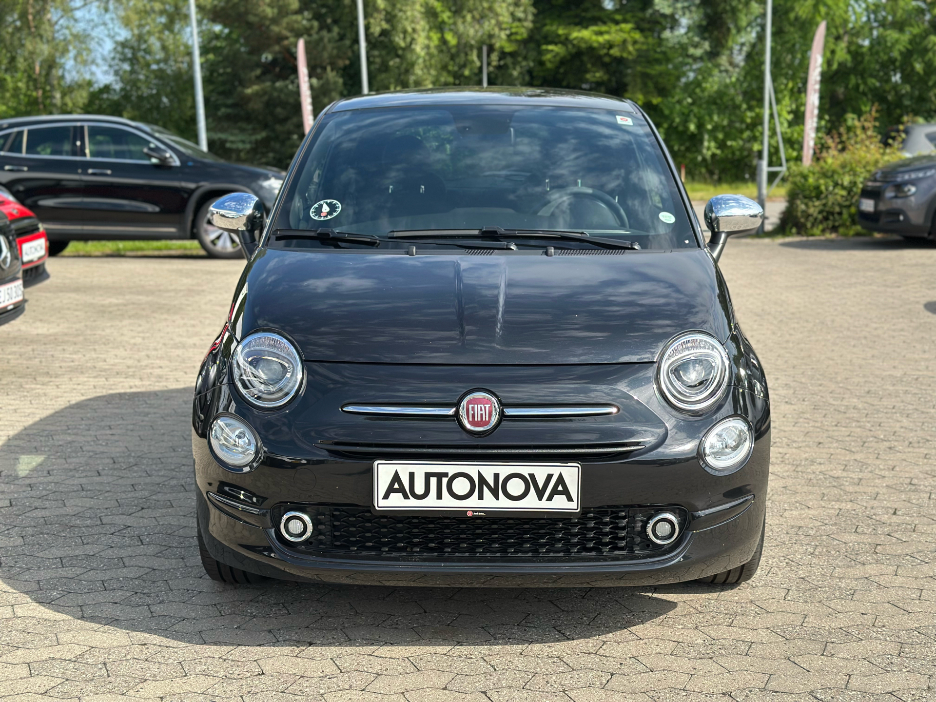 Billede af Fiat 500 1,0 Mild hybrid Bellavita 70HK 3d 6g