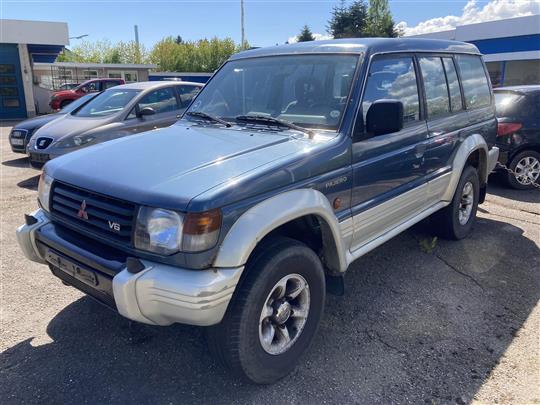 Mitsubishi Pajero 3,5 V6 Wagon aut. 208HK 5d