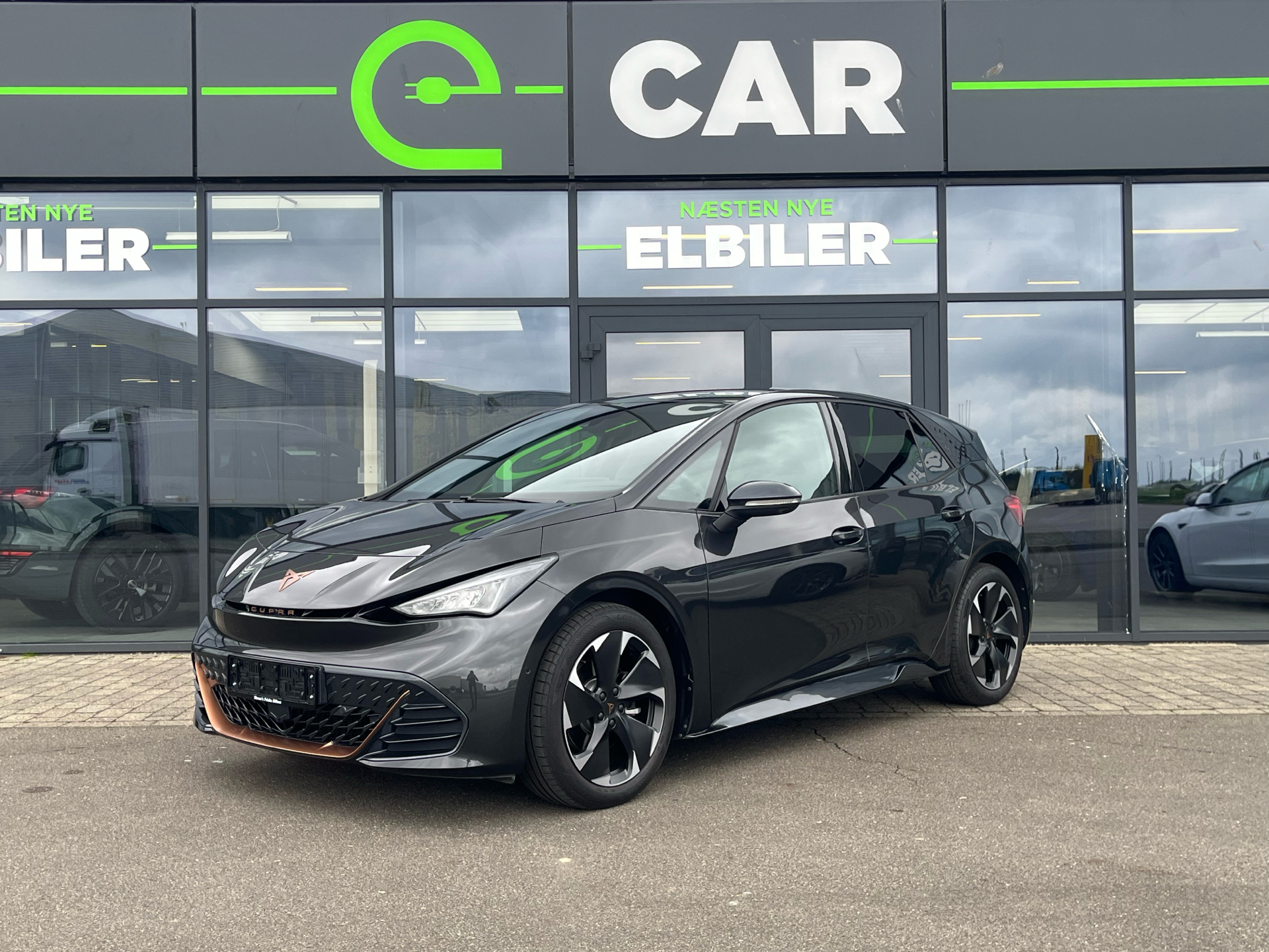 Billede af Cupra Born EL High 204HK 5d Aut.