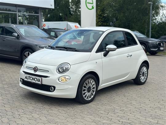 Fiat 500 1,0 Mild hybrid Bellavita 70HK 3d 6g