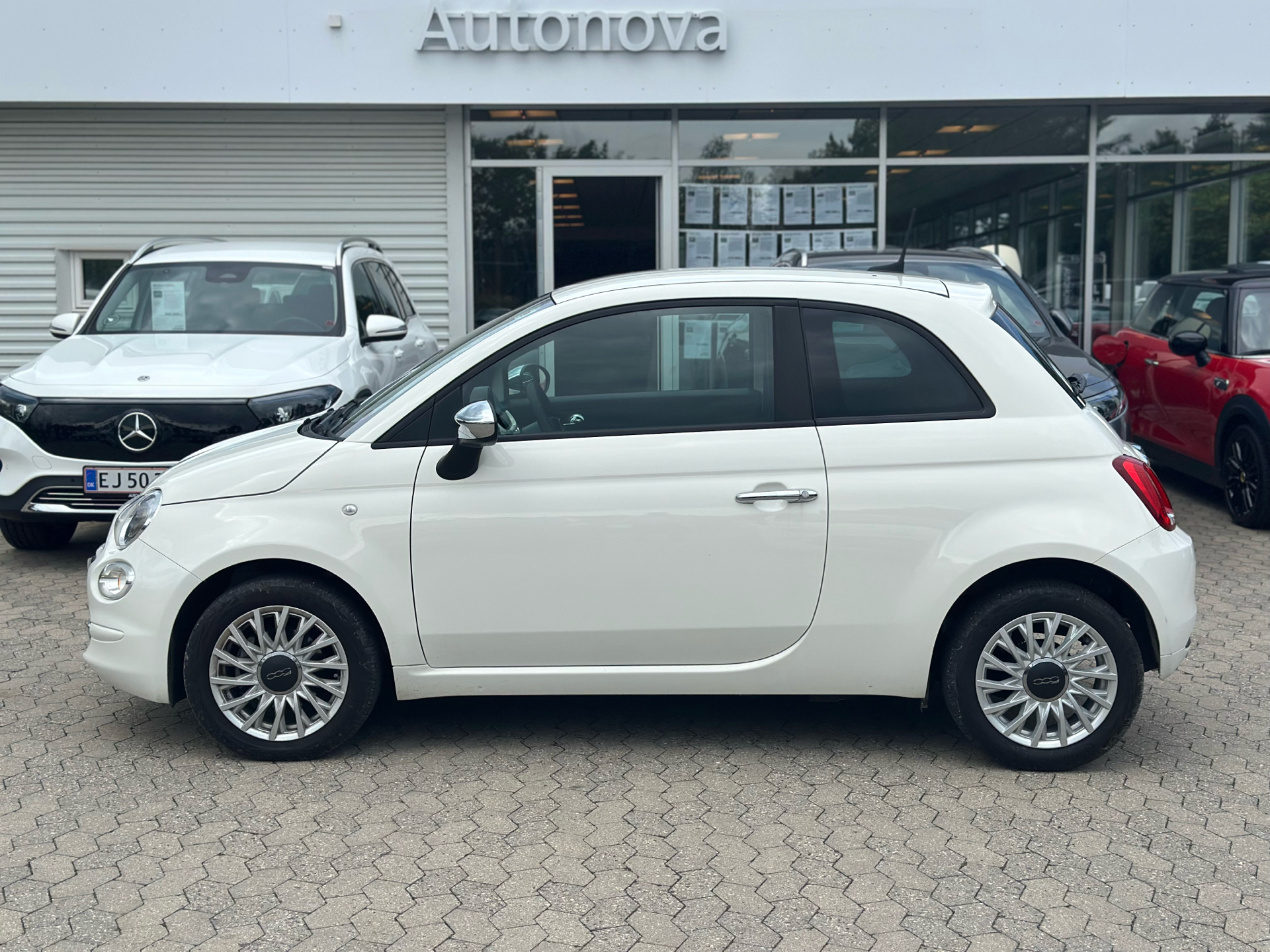 Billede af Fiat 500 1,0 Mild hybrid Bellavita 70HK 3d 6g