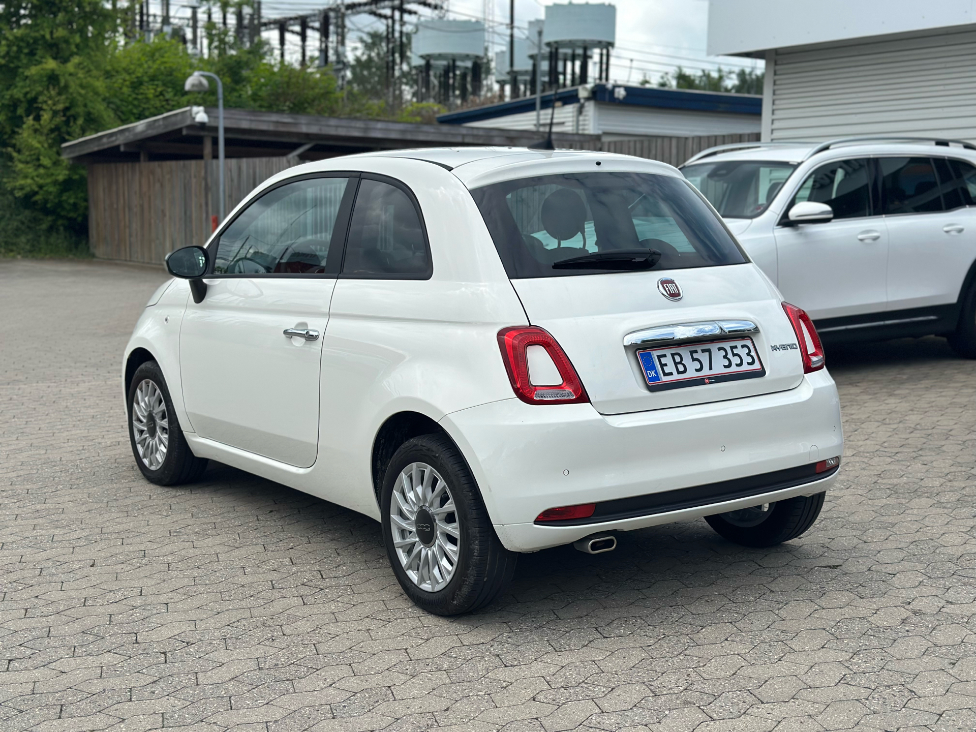 Billede af Fiat 500 1,0 Mild hybrid Bellavita 70HK 3d 6g
