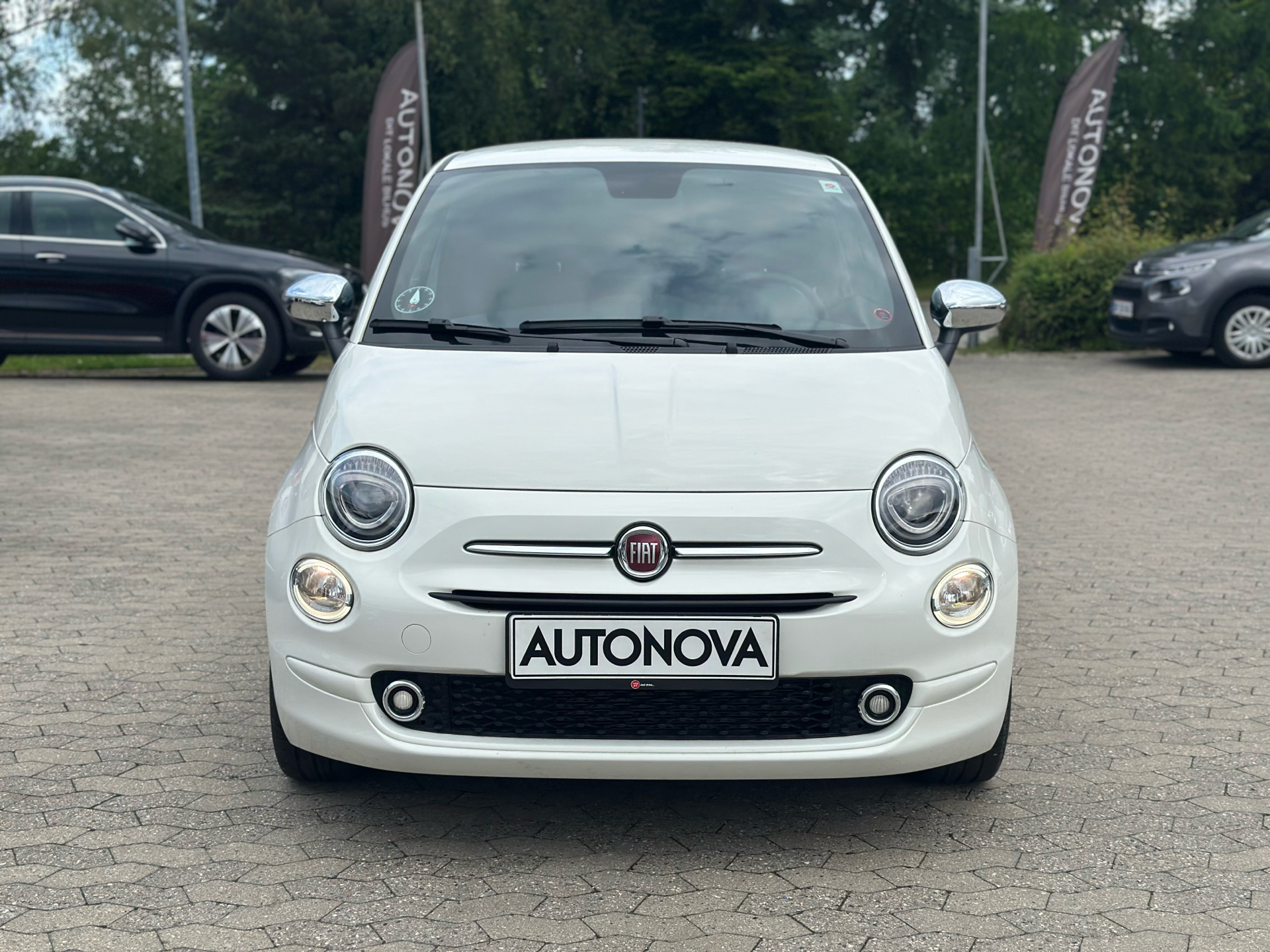 Billede af Fiat 500 1,0 Mild hybrid Bellavita 70HK 3d 6g