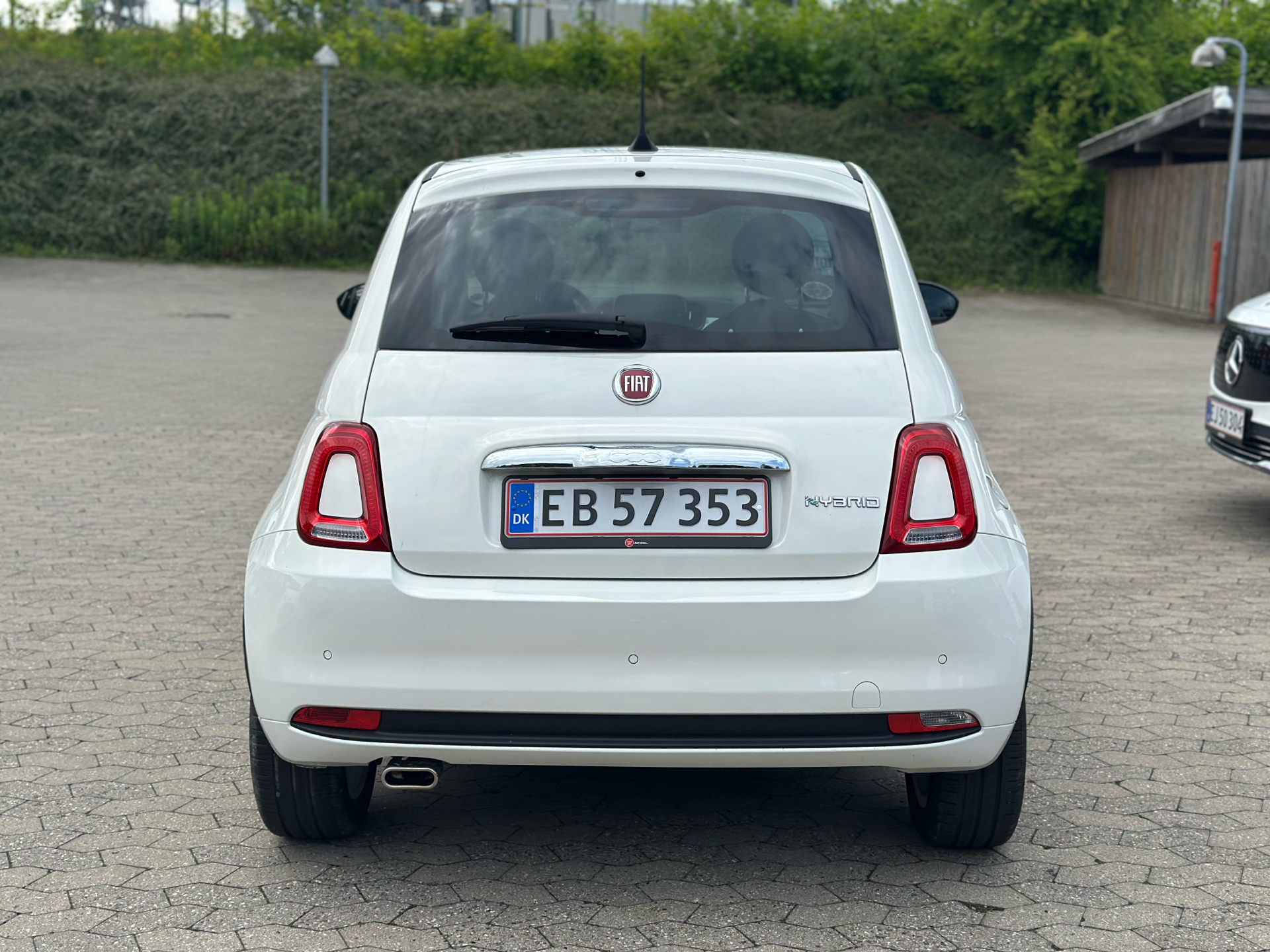 Billede af Fiat 500 1,0 Mild hybrid Bellavita 70HK 3d 6g
