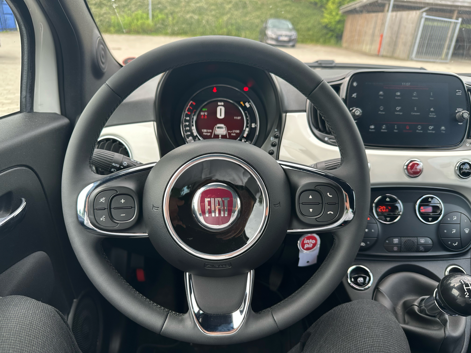 Billede af Fiat 500 1,0 Mild hybrid Bellavita 70HK 3d 6g