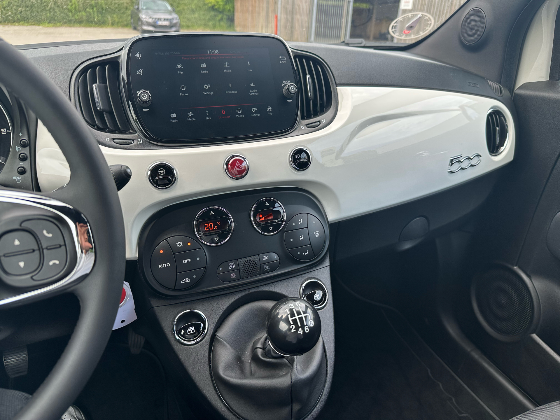 Billede af Fiat 500 1,0 Mild hybrid Bellavita 70HK 3d 6g