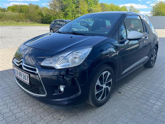 DS DS3 1,6 Blue HDi Style start/stop 100HK 3d
