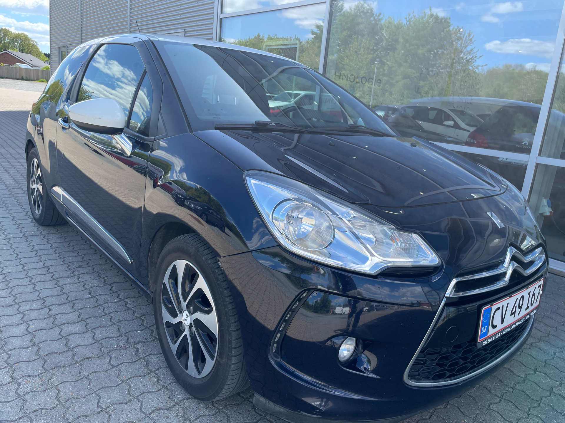 Billede af DS DS3 1,6 Blue HDi Style start/stop 100HK 3d