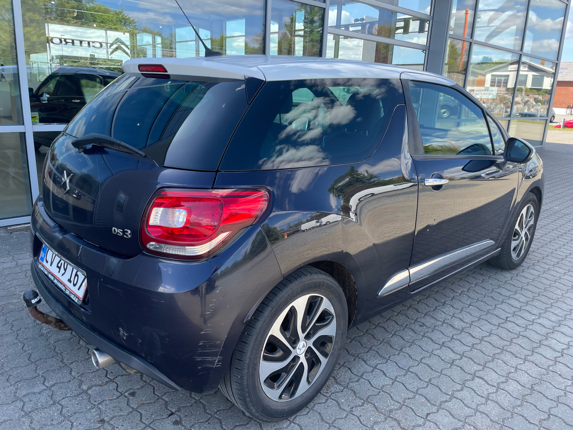 Billede af DS DS3 1,6 Blue HDi Style start/stop 100HK 3d