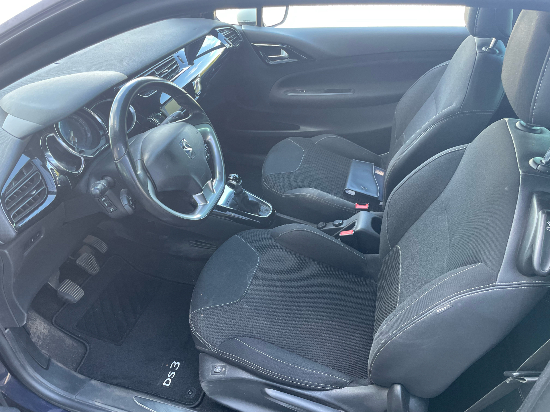 Billede af DS DS3 1,6 Blue HDi Style start/stop 100HK 3d