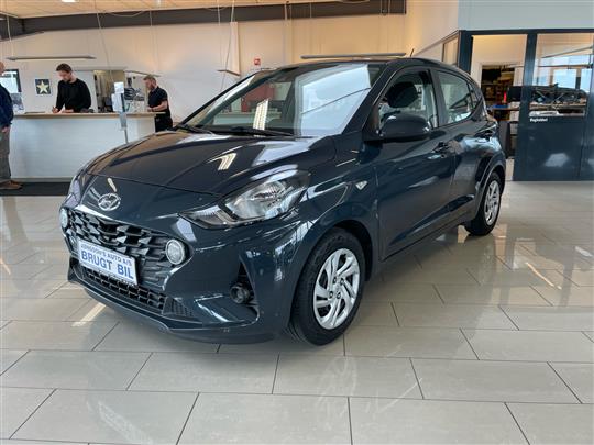 Hyundai i10 1,0 Advanced AMT 67HK 5d Aut.