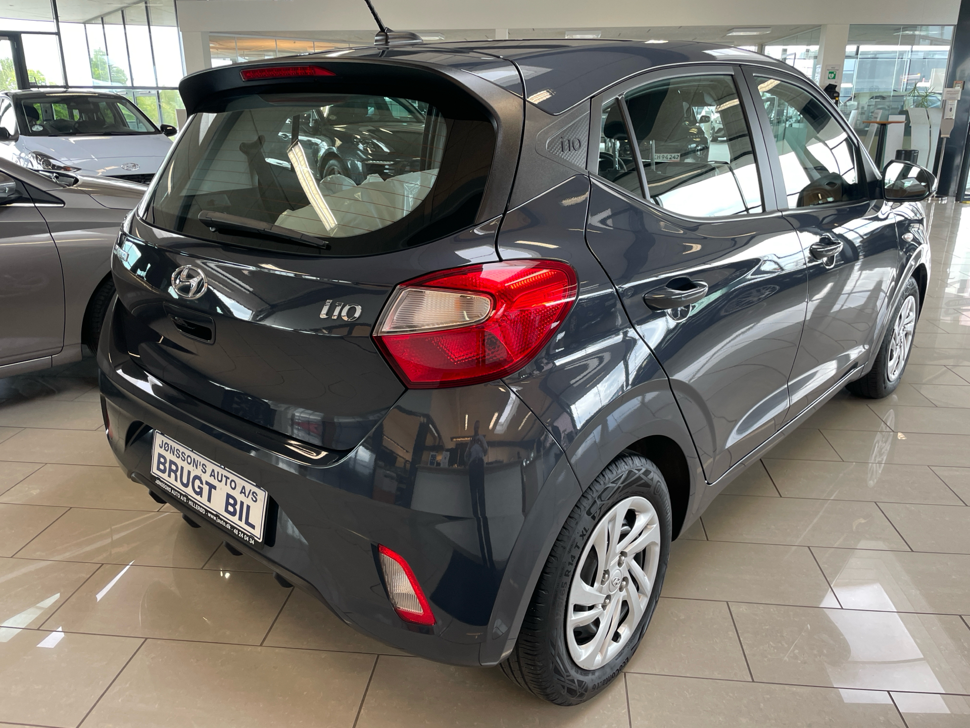 Billede af Hyundai i10 1,0 Advanced AMT 67HK 5d Aut.