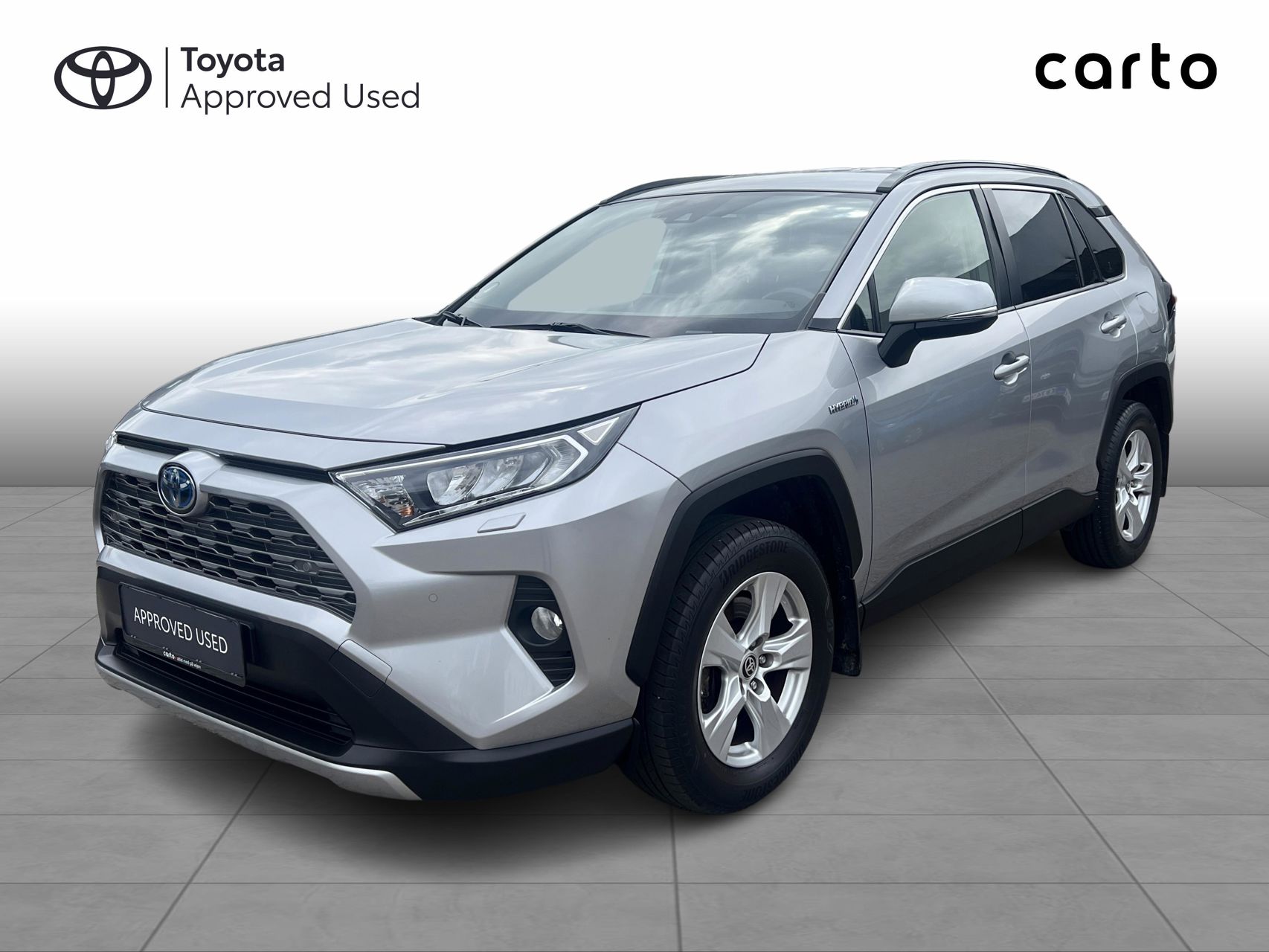 Billede af Toyota RAV4 2,5 Hybrid H3 218HK 5d 6g Aut.