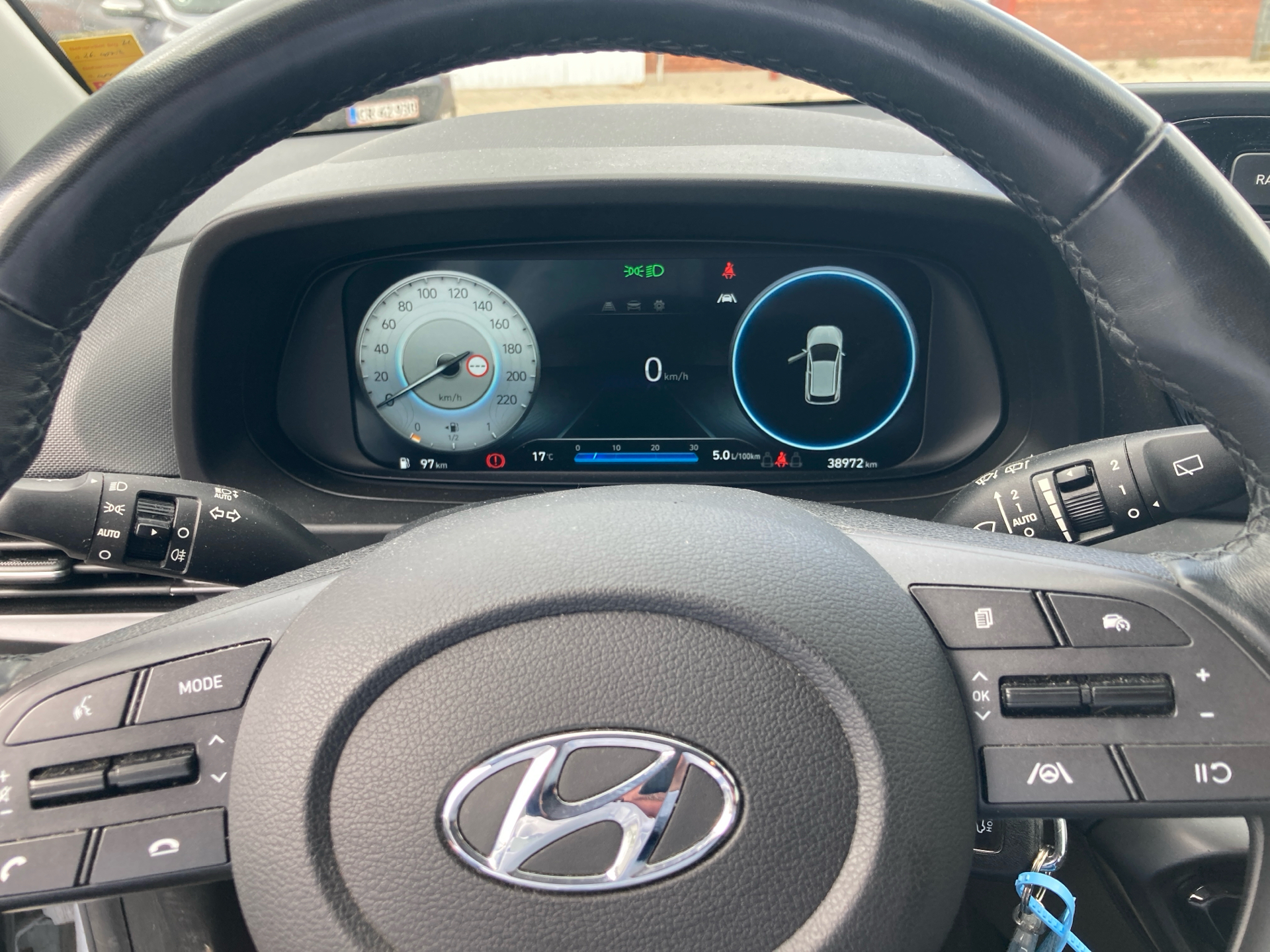 Billede af Hyundai i20 1,0 T-GDI Essential Komfort 100HK 5d 6g