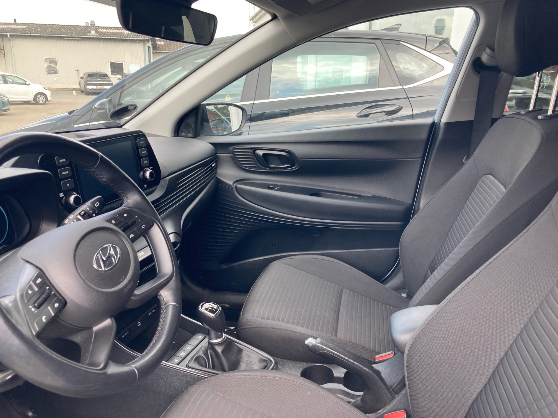 Billede af Hyundai i20 1,0 T-GDI Essential Komfort 100HK 5d 6g