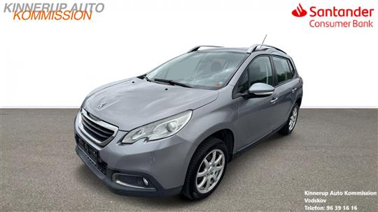 Peugeot 2008 1,2 VTi Active 82HK